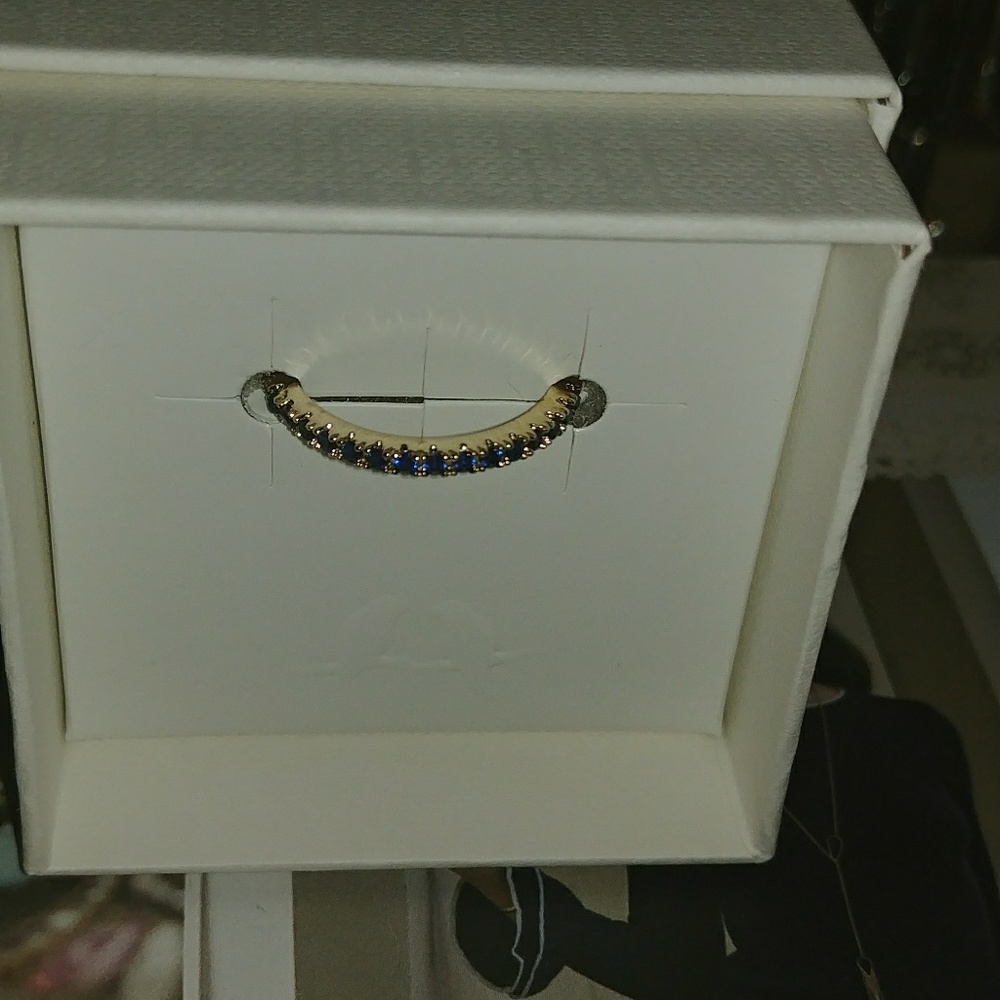 Chloe and Isabel stack ring